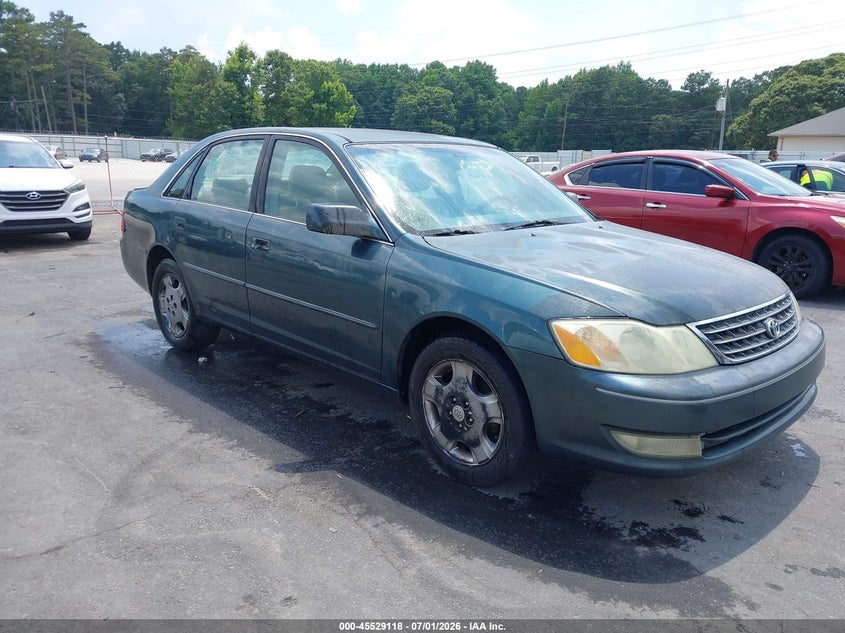 2003 TOYOTA AVALON XLS | 4T1BF28B73U276144 | UPCARS