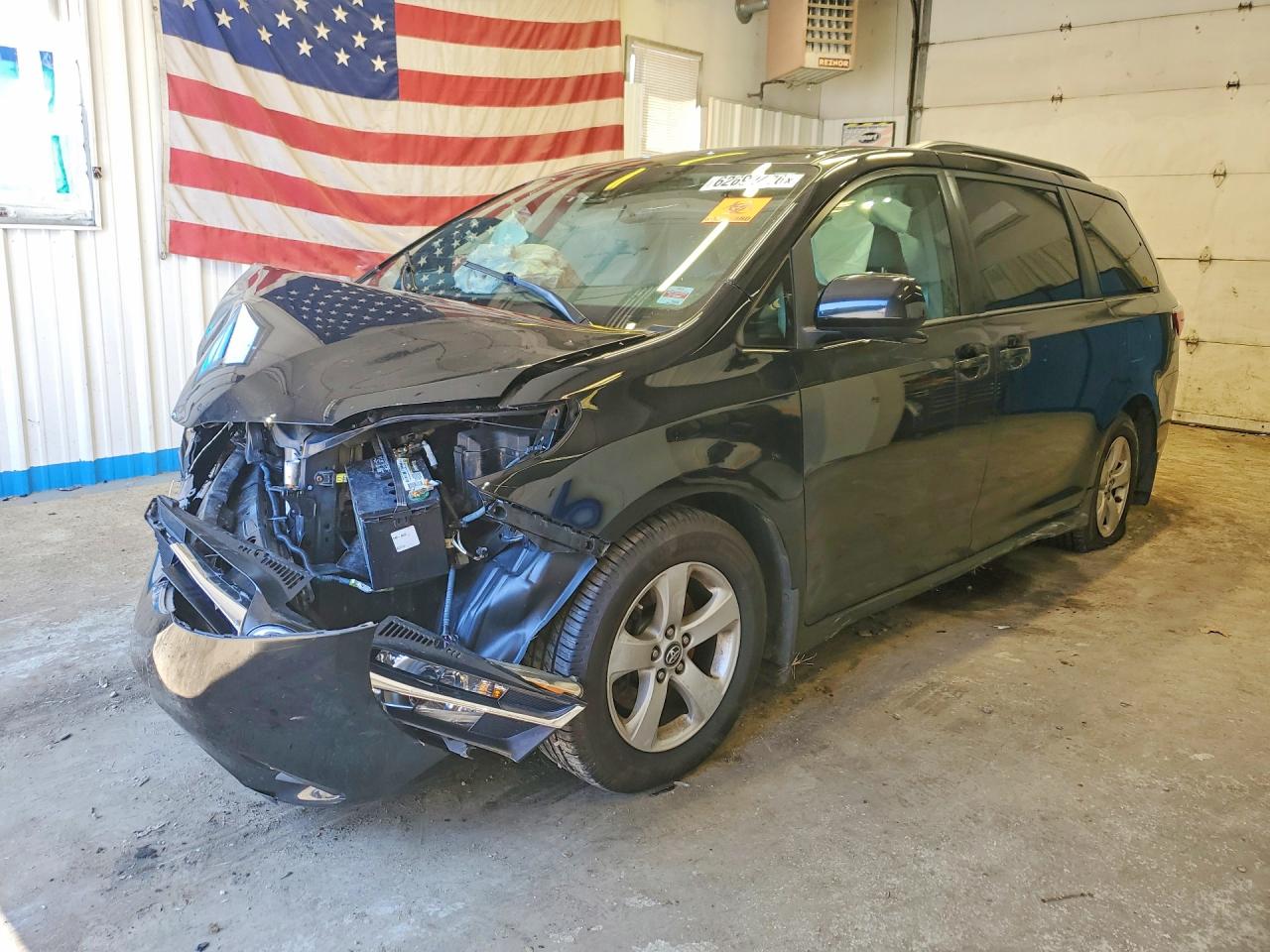 2020 TOYOTA SIENNA LE | 5TDKZ3DC5LS031296 | UPCARS
