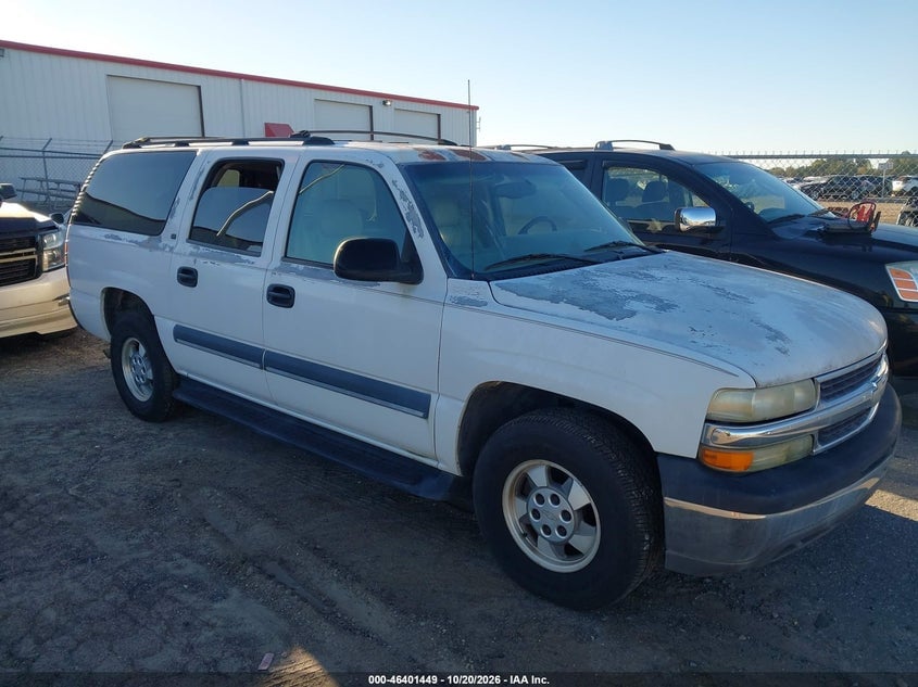 2002 CHEVROLET SUBURBAN 1500 LS | 1GNEC16Z62J124884 | UPCARS