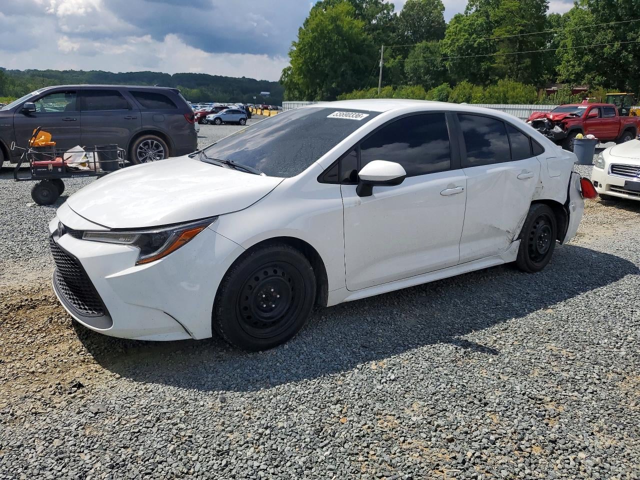 2021 TOYOTA COROLLA LE | 5YFEPMAE1MP172133 | UPCARS