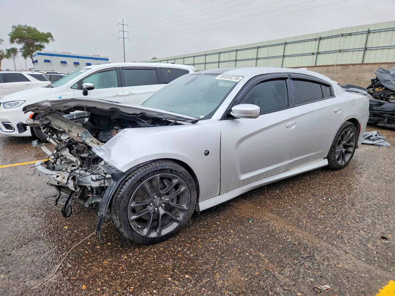 2021 DODGE CHARGER SCAT PACK | 2C3CDXGJ2MH511224 | UPCARS
