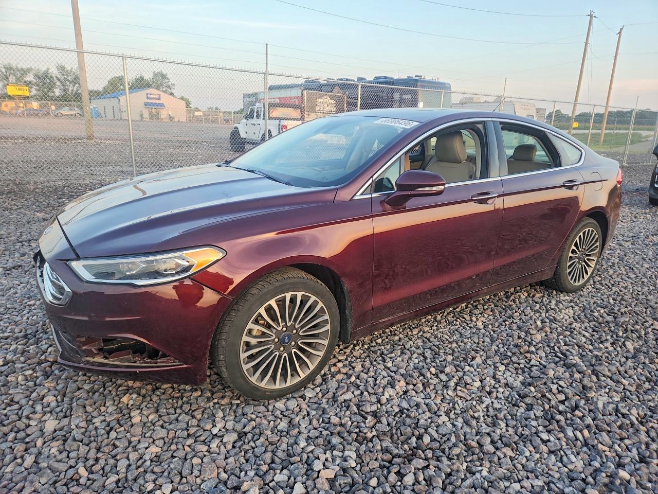 2018 FORD FUSION SE | 3FA6P0H9XJR245422 | UPCARS