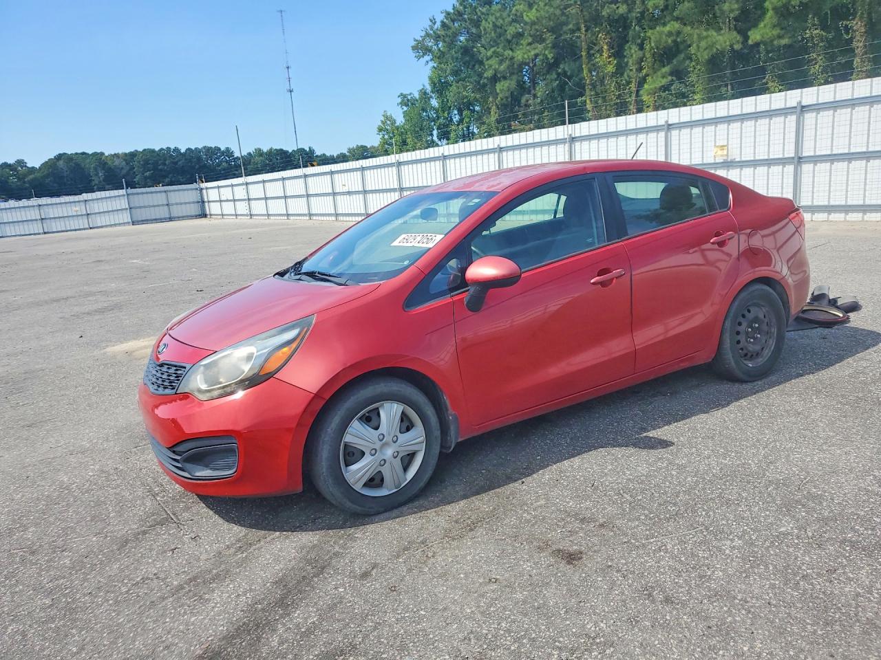 2015 KIA RIO LX | KNADM4A35F6442023 | UPCARS