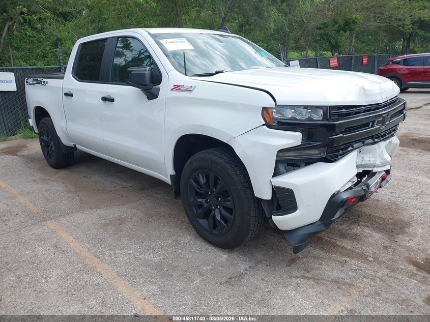 2022 CHEVROLET SILVERADO 1500 LTD 4WD  SHORT BED RST | 3GCUYEED8NG180527 | UPCARS