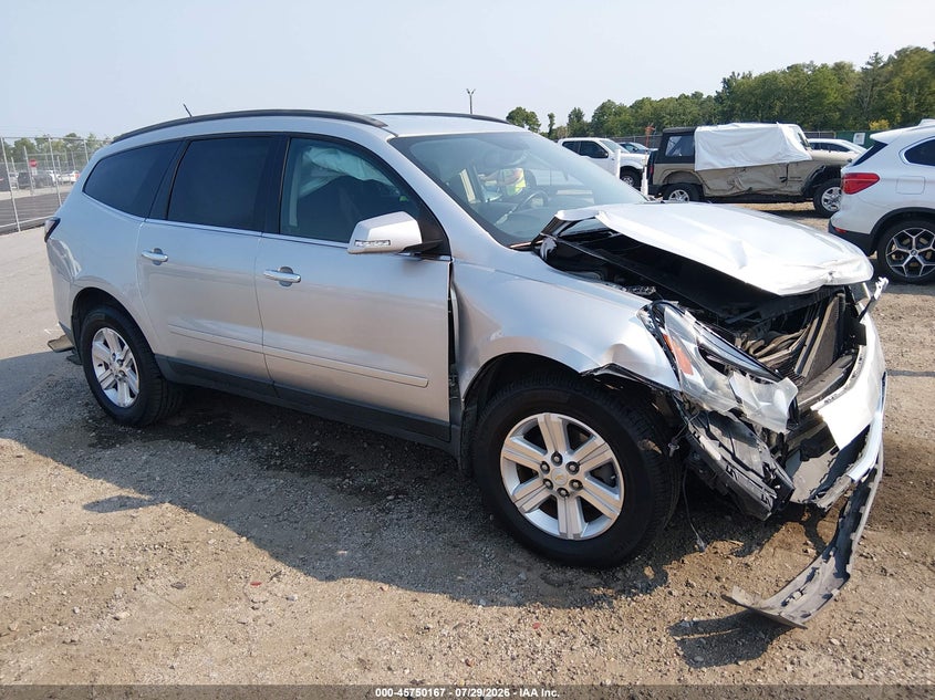 2014 CHEVROLET TRAVERSE LT | 1GNKRHKD6EJ104255 | UPCARS