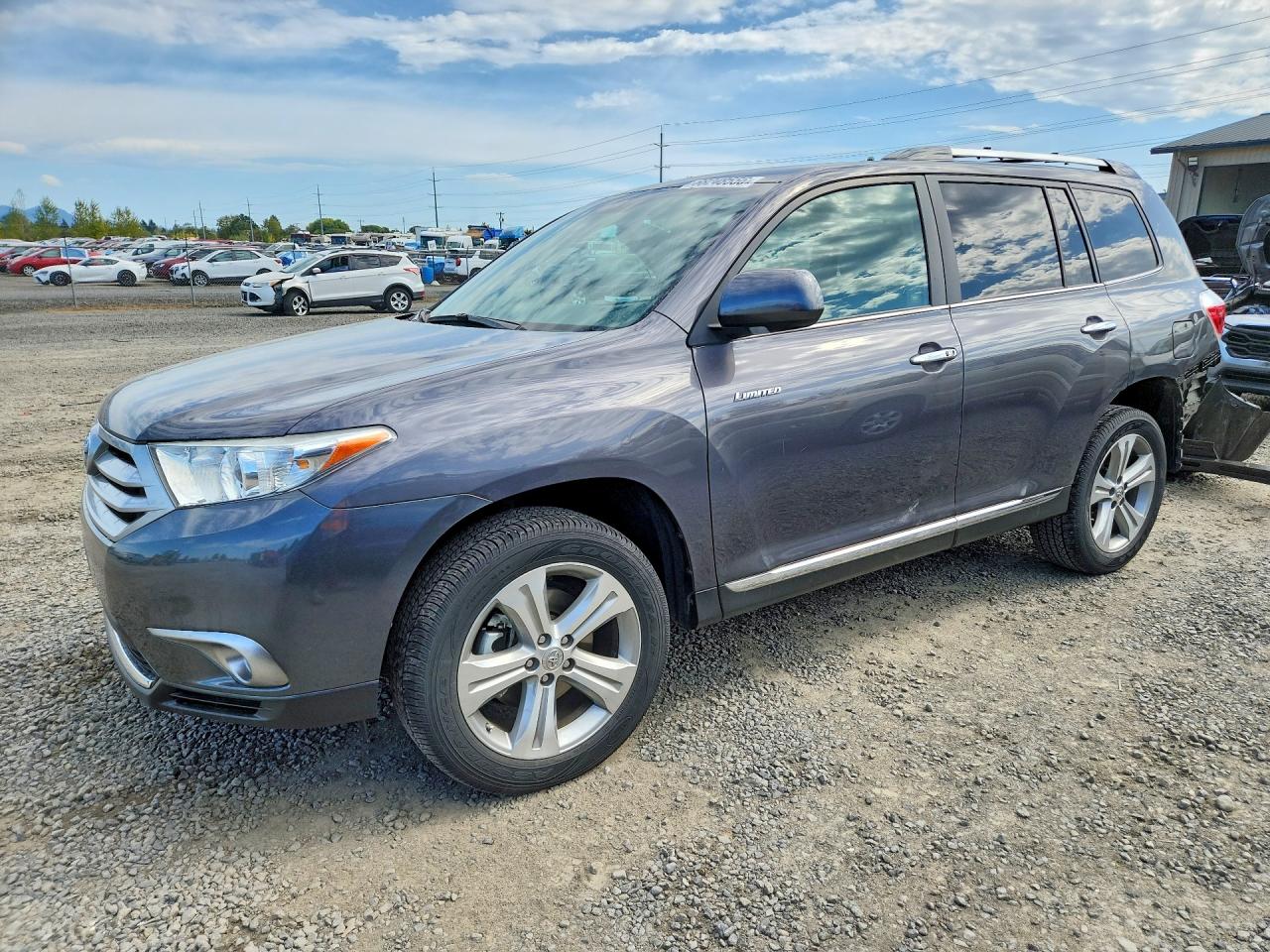 2013 TOYOTA HIGHLANDER LIMITED | 5TDDK3EH1DS213473 | UPCARS