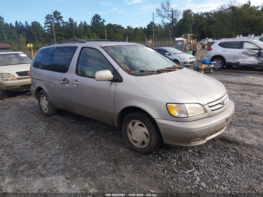 2001 TOYOTA SIENNA LE/XLE | 4T3ZF13C91U378963 | UPCARS