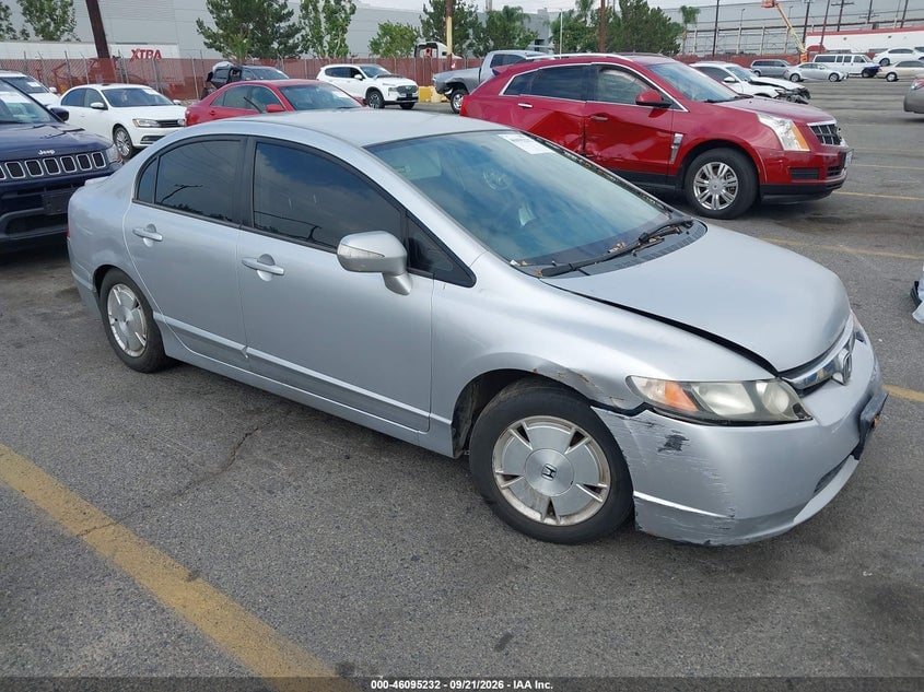 2006 HONDA CIVIC HYBRID | JHMFA36276S025832 | UPCARS