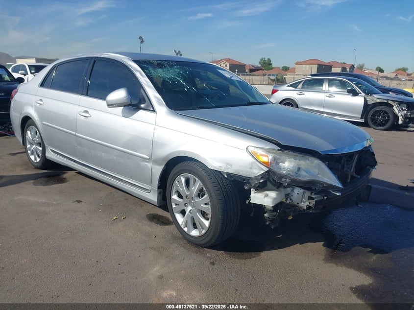 2011 TOYOTA AVALON | 4T1BK3DB0BU393229 | UPCARS