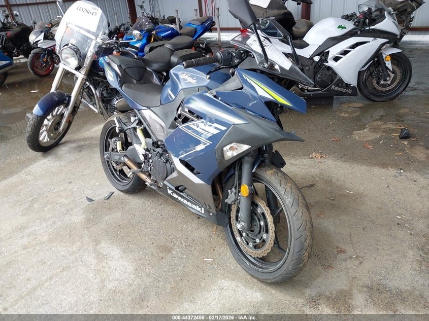 2022 KAWASAKI EX400 | JKAEXKG14NDAJ0815 | UPCARS