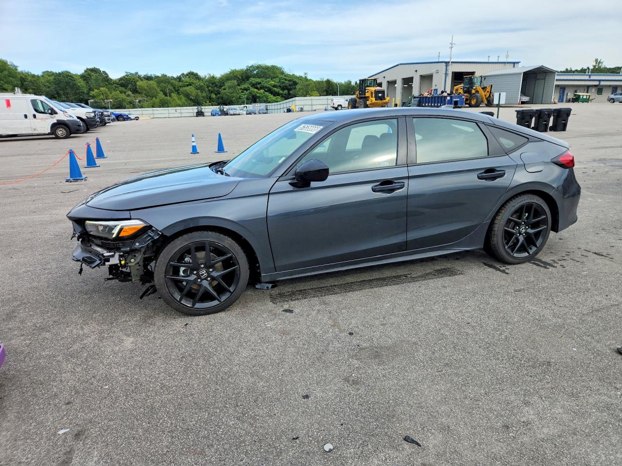 2026 HONDA CIVIC SPORT | 19XFL2H87TE029756 | UPCARS