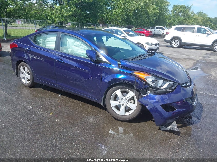 2013 HYUNDAI ELANTRA GLS | 5NPDH4AE5DH251097 | UPCARS