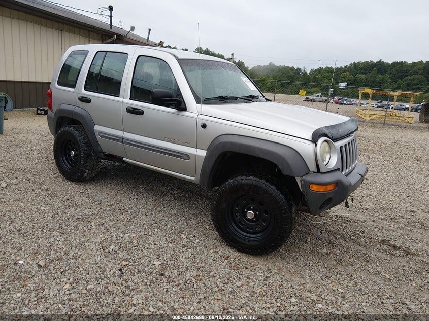 2002 JEEP LIBERTY SPORT | 1J4GL48K62W351282 | UPCARS