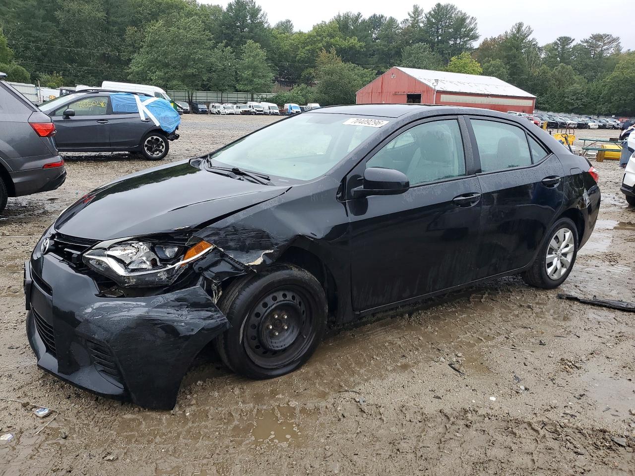 2014 TOYOTA COROLLA LE | 5YFBURHE3EP121023 | UPCARS
