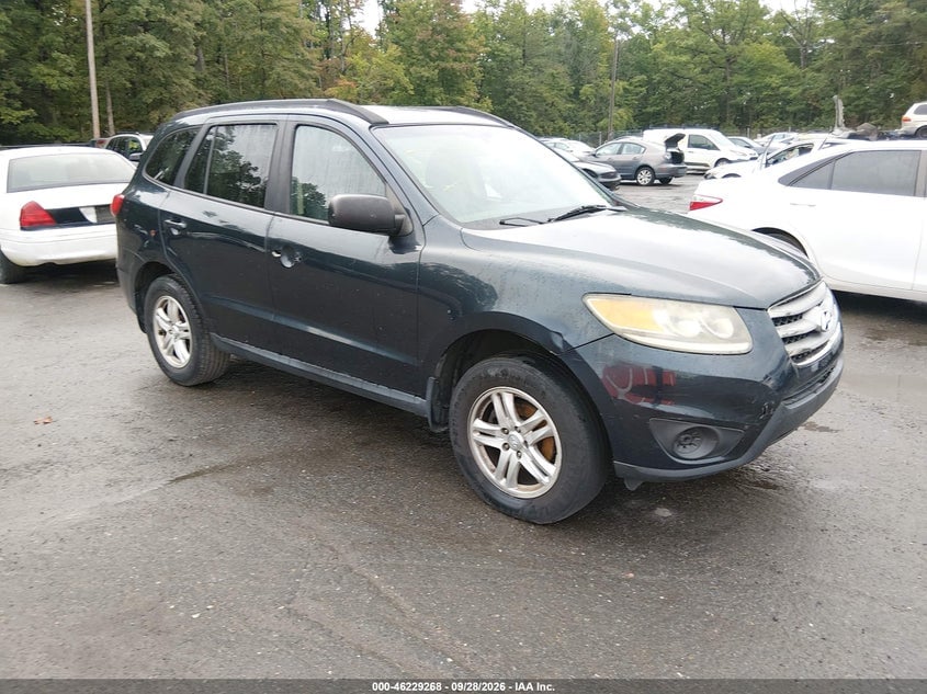 2012 HYUNDAI SANTA FE GLS | 5XYZG3AB5CG166226 | UPCARS