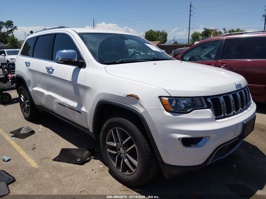 2017 JEEP GRAND CHEROKEE LIMITED | 1C4RJFBG9HC877100 | UPCARS