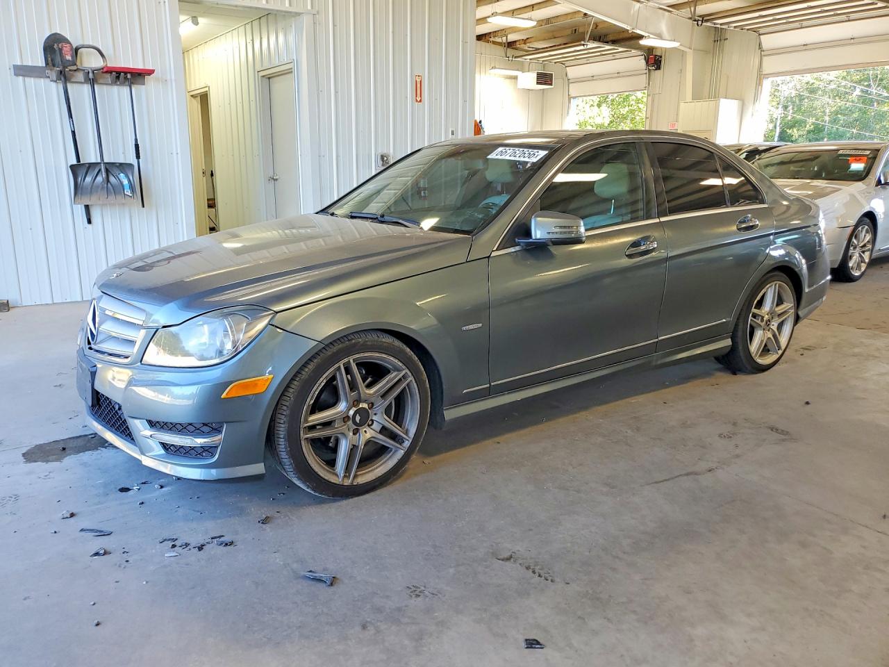 2012 MERCEDES-BENZ C-CLASS 250 | WDDGF4HB1CA649532 | UPCARS