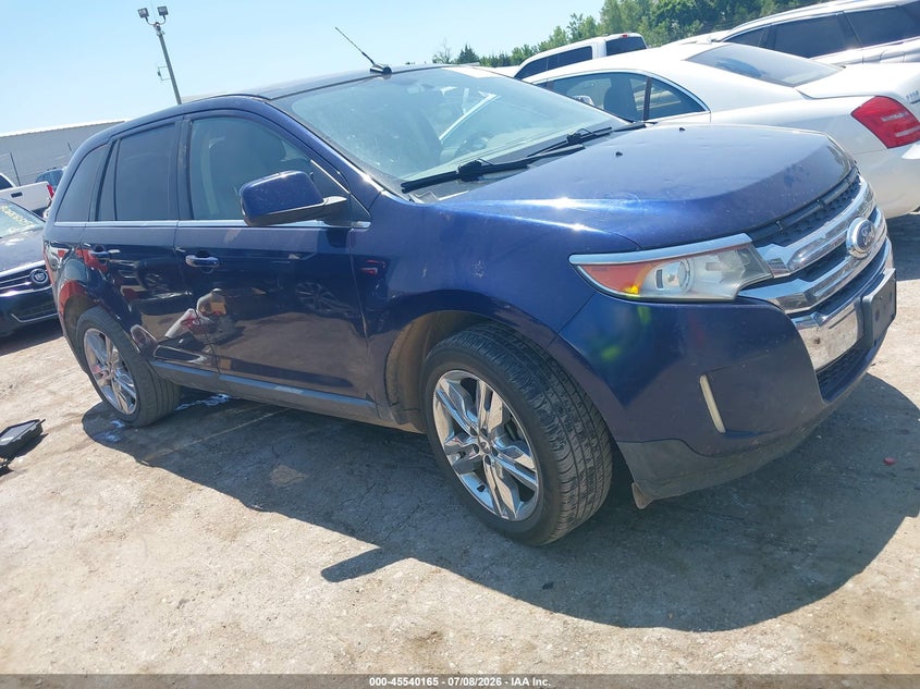 2011 FORD EDGE LIMITED | 2FMDK3KC7BBA47026 | UPCARS