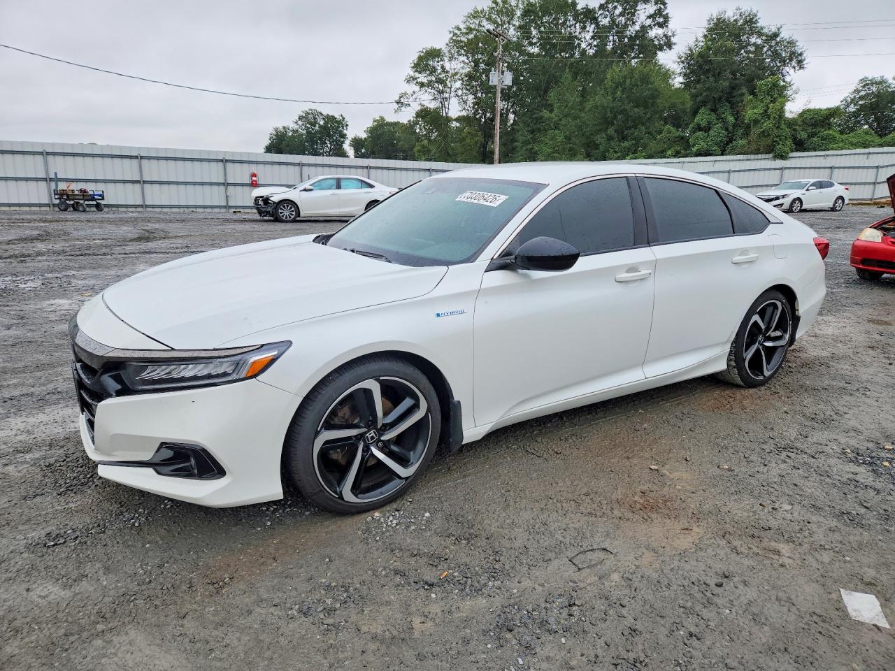 2022 HONDA ACCORD HYBRID SPORT | 1HGCV3F20NA034208 | UPCARS