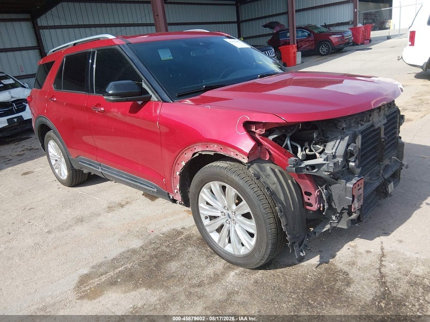 2020 FORD EXPLORER LIMITED | 1FMSK8FH8LGA39165 | UPCARS