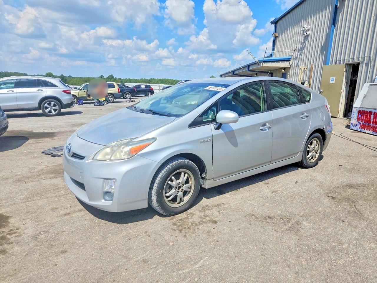 2010 TOYOTA PRIUS II | JTDKN3DU2A0033107 | UPCARS