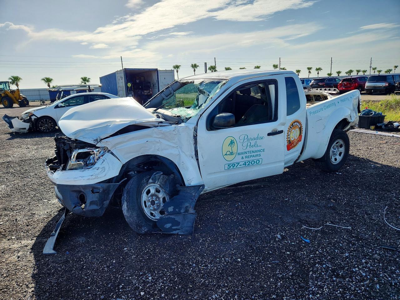 2019 NISSAN FRONTIER S | 1N6BD0CT1KN793198 | UPCARS