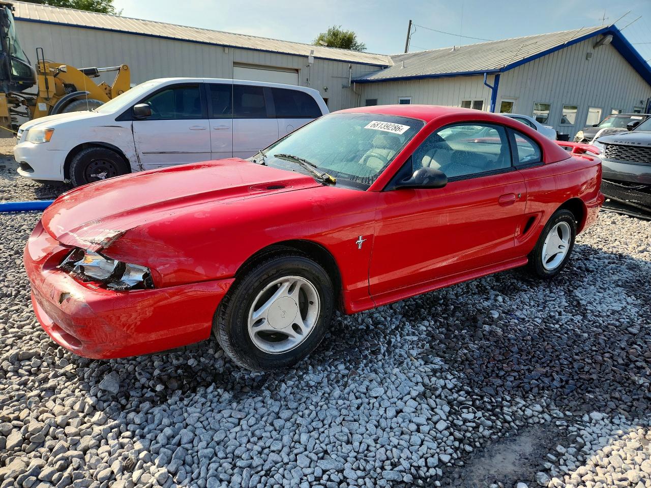 1996 FORD MUSTANG | 1FALP4049TF102410 | UPCARS