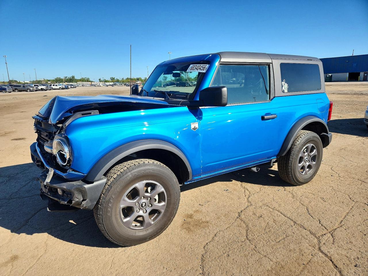 2023 FORD BRONCO BASE | 1FMDE5AH2PLC18868 | UPCARS