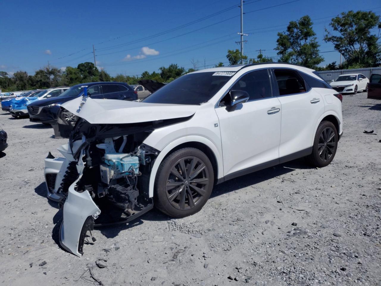 2024 LEXUS RX350 F SPORT HANDLING | 2T2BAMCA1RC058294 | UPCARS