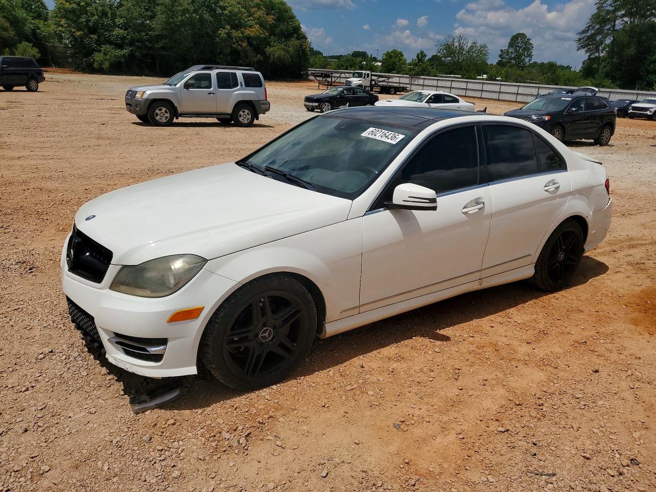 2013 MERCEDES-BENZ C-CLASS 250 | WDDGF4HB5DA835141 | UPCARS