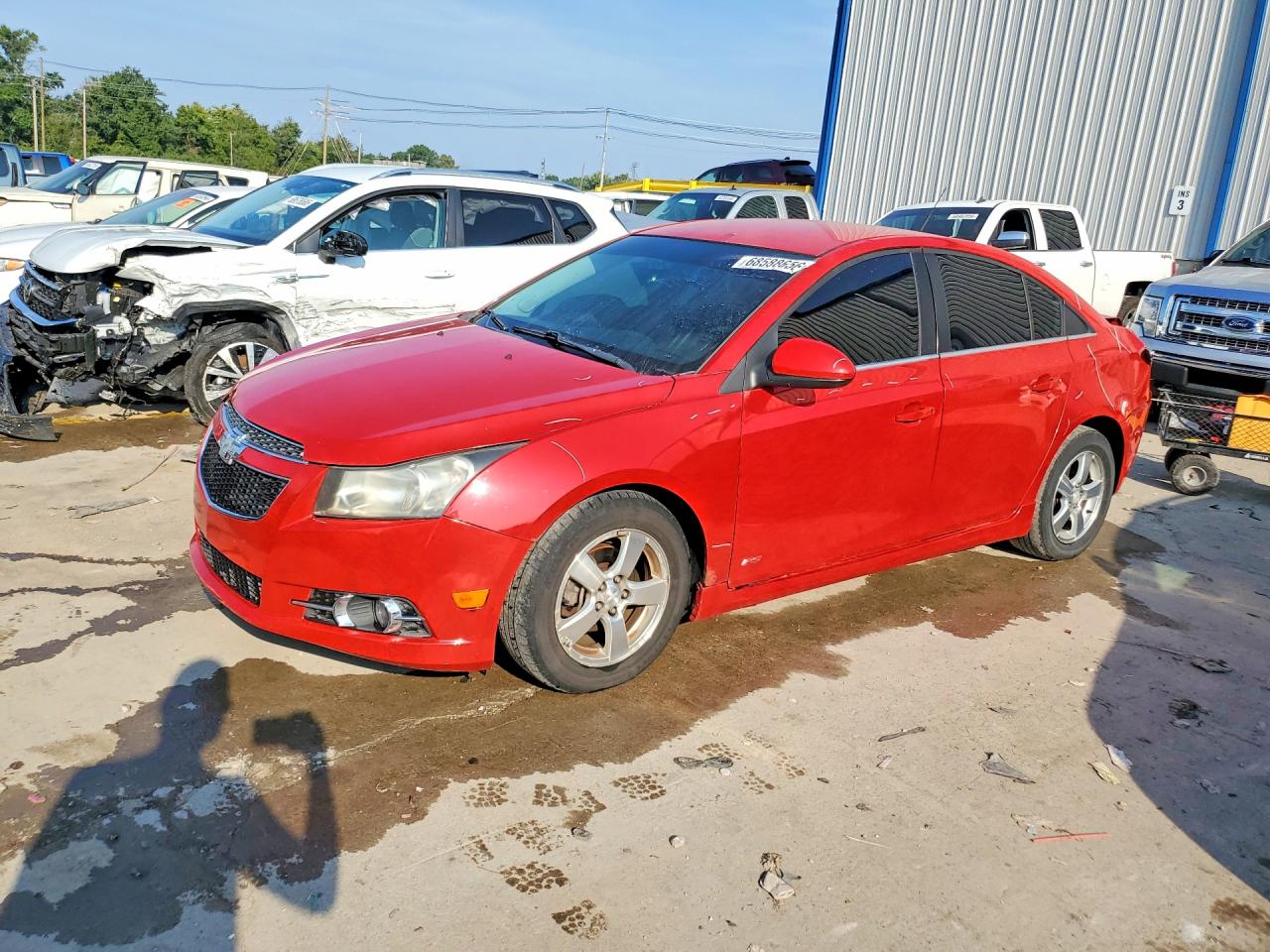 2012 CHEVROLET CRUZE LT | 1G1PF5SC3C7363477 | UPCARS