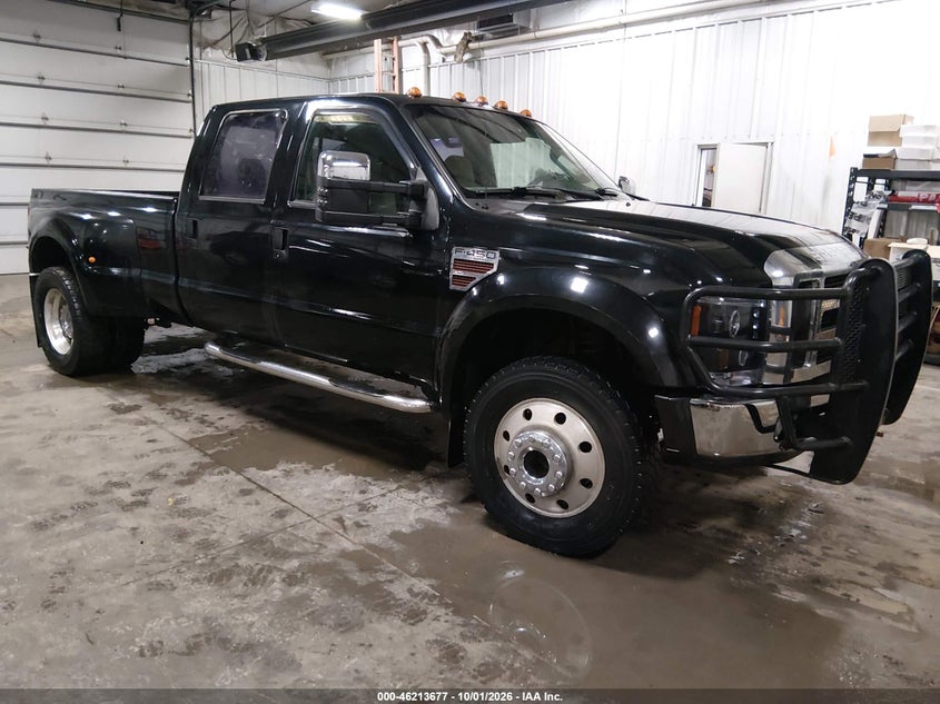 2008 FORD SUPER DUTY F-450 DRW KING RANCH/LARIAT/XL/XLT | 1FTXW43R18EA21100 | UPCARS