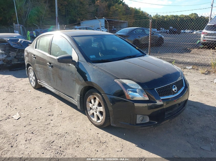 2012 NISSAN SENTRA 2.0 SR | 3N1AB6AP1CL768478 | UPCARS