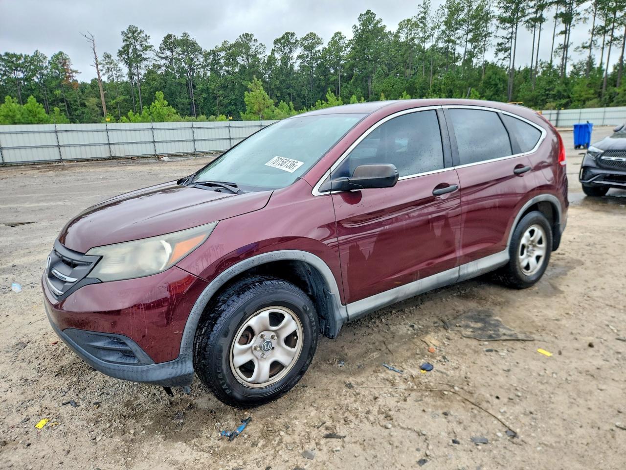 2014 HONDA CRV LX | 5J6RM3H31EL001783 | UPCARS