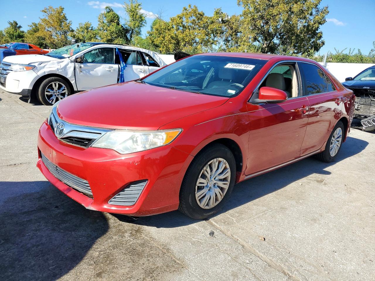 2012 TOYOTA CAMRY LE | 4T1BF1FK1CU569146 | UPCARS