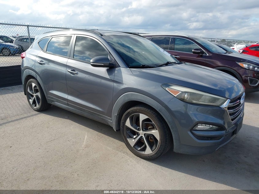 2016 HYUNDAI TUCSON LIMITED | KM8J33A21GU088990 | UPCARS