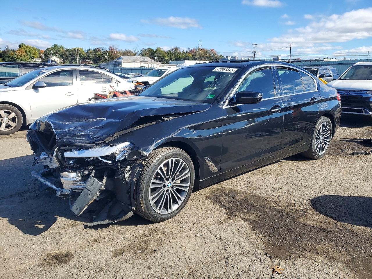 2018 BMW 5 SERIES I | WBAJA5C59JWA57320 | UPCARS