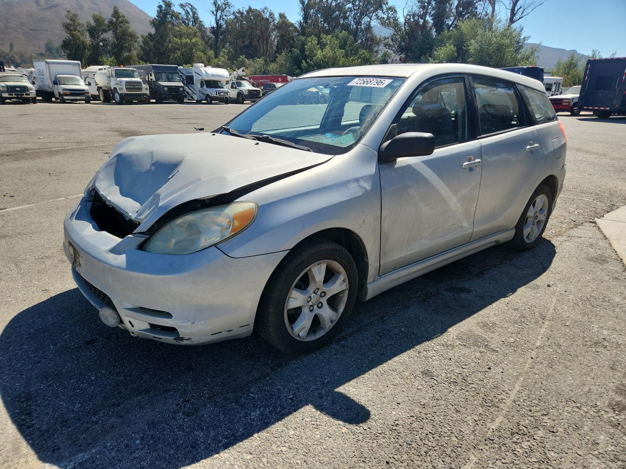 2003 TOYOTA MATRI XR | 2T1KR32E73C040692 | UPCARS