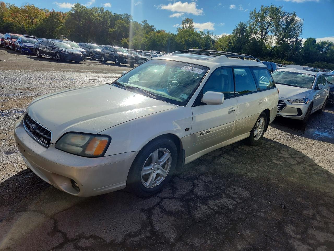 2004 SUBARU LEGACY OUTBACK H6 3.0 LL BEAN | 4S3BH806647637136 | UPCARS