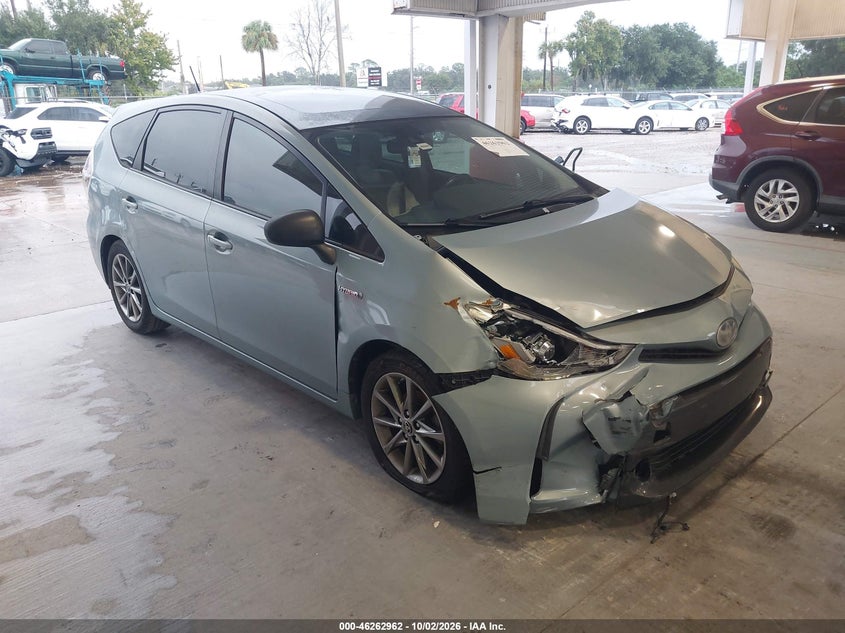 2016 TOYOTA PRIUS V FIVE | JTDZN3EU6GJ049956 | UPCARS