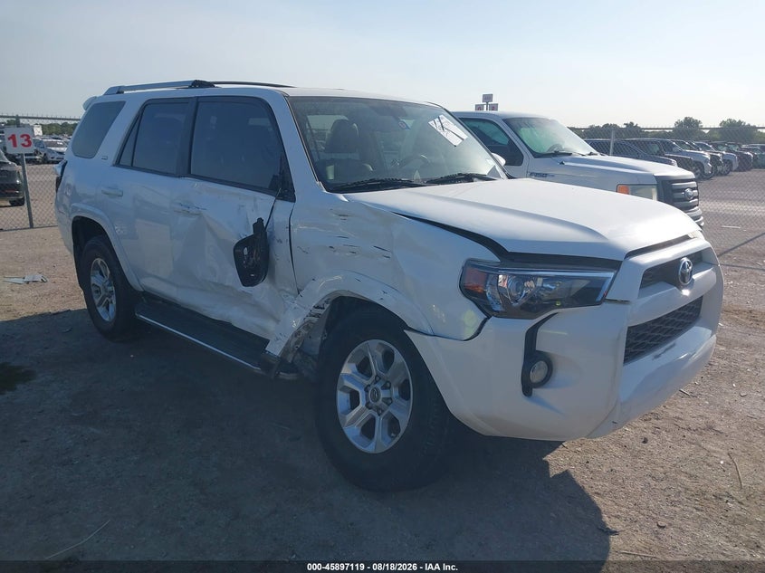 2016 TOYOTA 4RUNNER SR5 PREMIUM | JTEZU5JR2G5112152 | UPCARS