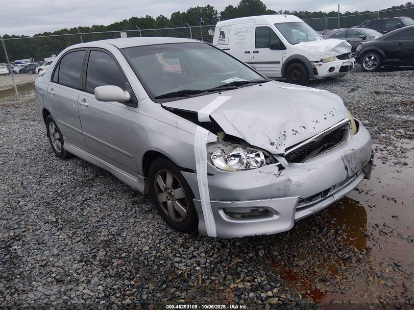 2006 TOYOTA COROLLA S | 2T1BR32E06C621729 | UPCARS