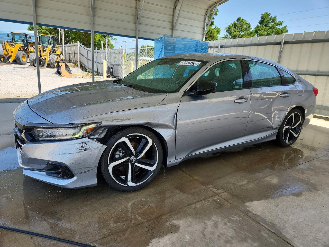 2022 HONDA ACCORD SPORT | 1HGCV1F30NA050194 | UPCARS