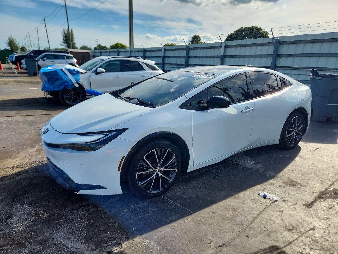 2024 TOYOTA PRIUS XLE | JTDACAAU1R3033846 | UPCARS
