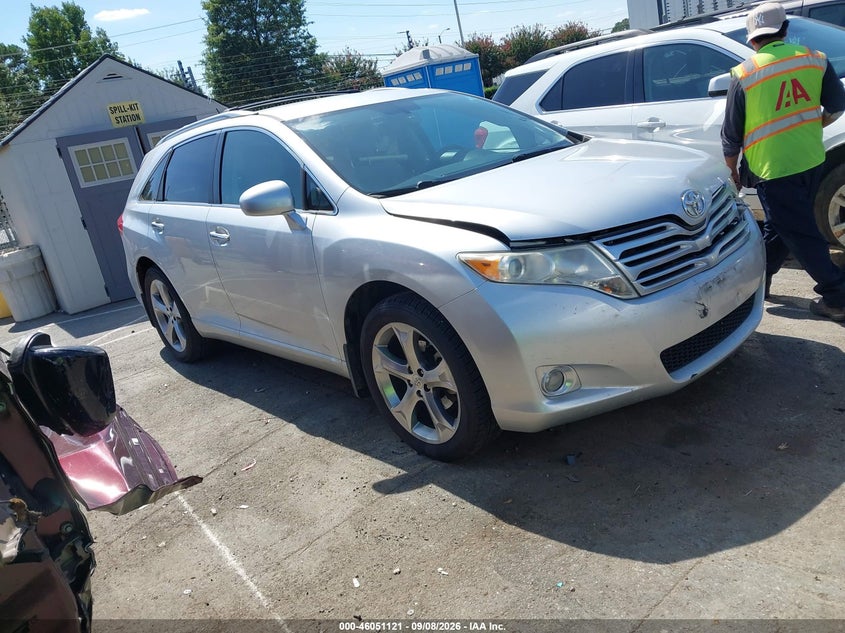 2010 TOYOTA VENZA BASE V6 | 4T3BK3BB8AU042917 | UPCARS