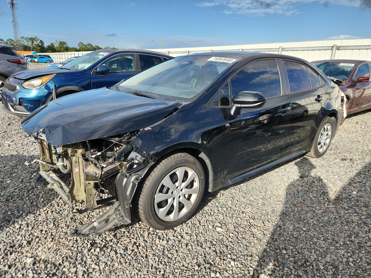 2024 TOYOTA COROLLA LE | 5YFB4MDE1RP091325 | UPCARS