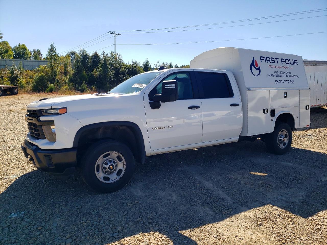 2024 CHEVROLET SILVERADO | 1GB1YLE79RF386615 | UPCARS