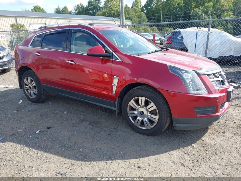 2011 CADILLAC SRX LUXURY COLLECTION | 3GYFNDEY4BS582496 | UPCARS