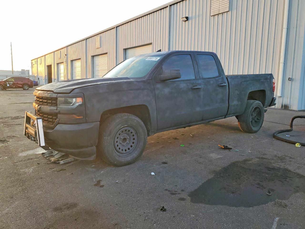 2017 CHEVROLET SILVERADO C1500 CUSTOM | 1GCRCPEC9HZ262312 | UPCARS