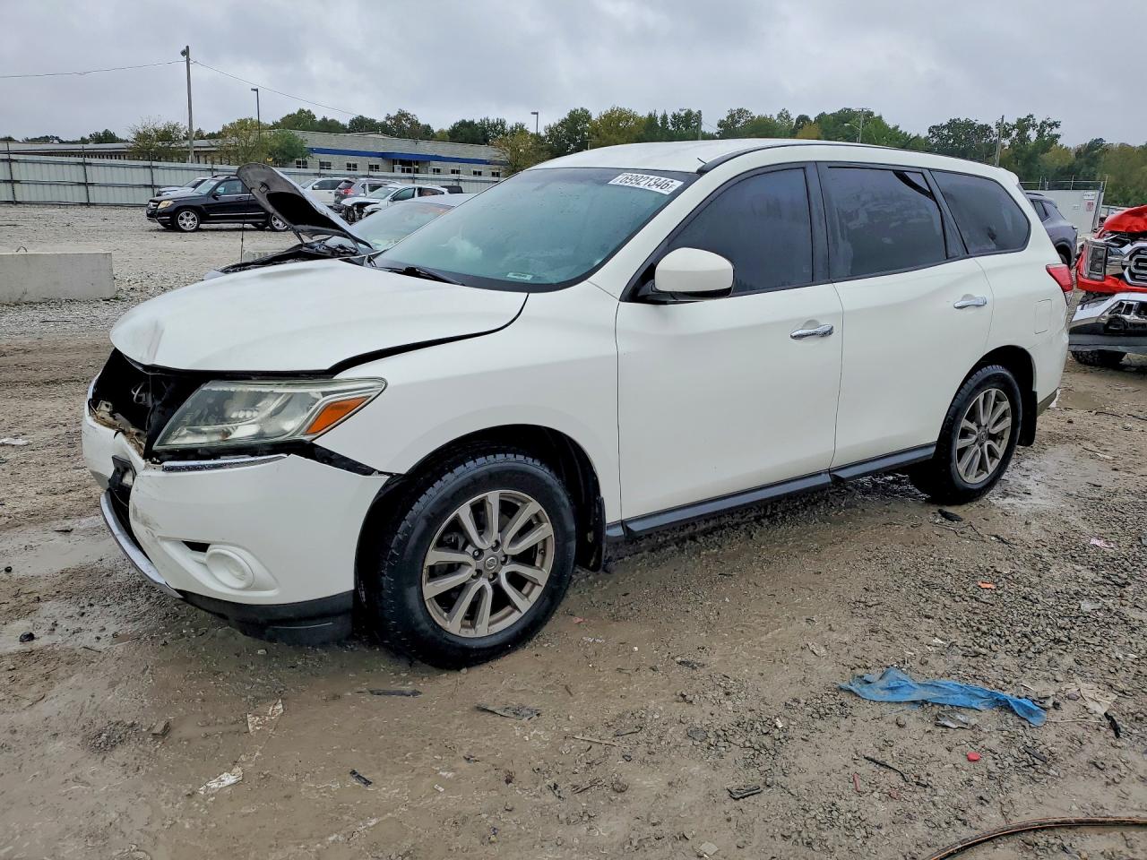 2014 NISSAN PATHFINDER S | 5N1AR2MM9EC713225 | UPCARS